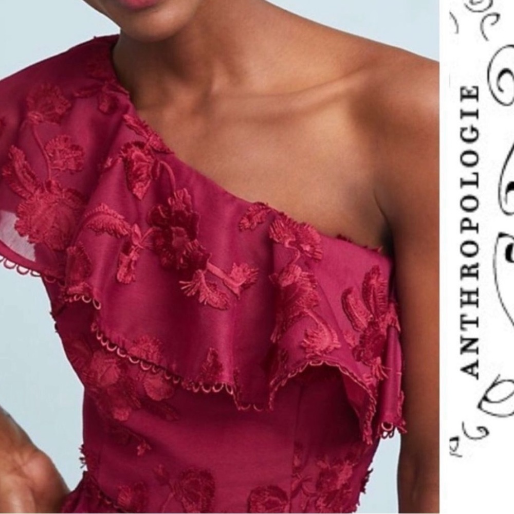 Anthropologie lace top